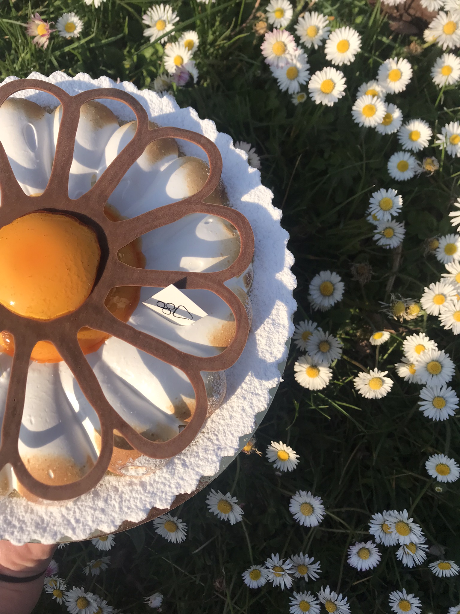 🌼 Une Pâquerette pour votre dessert de Pâques